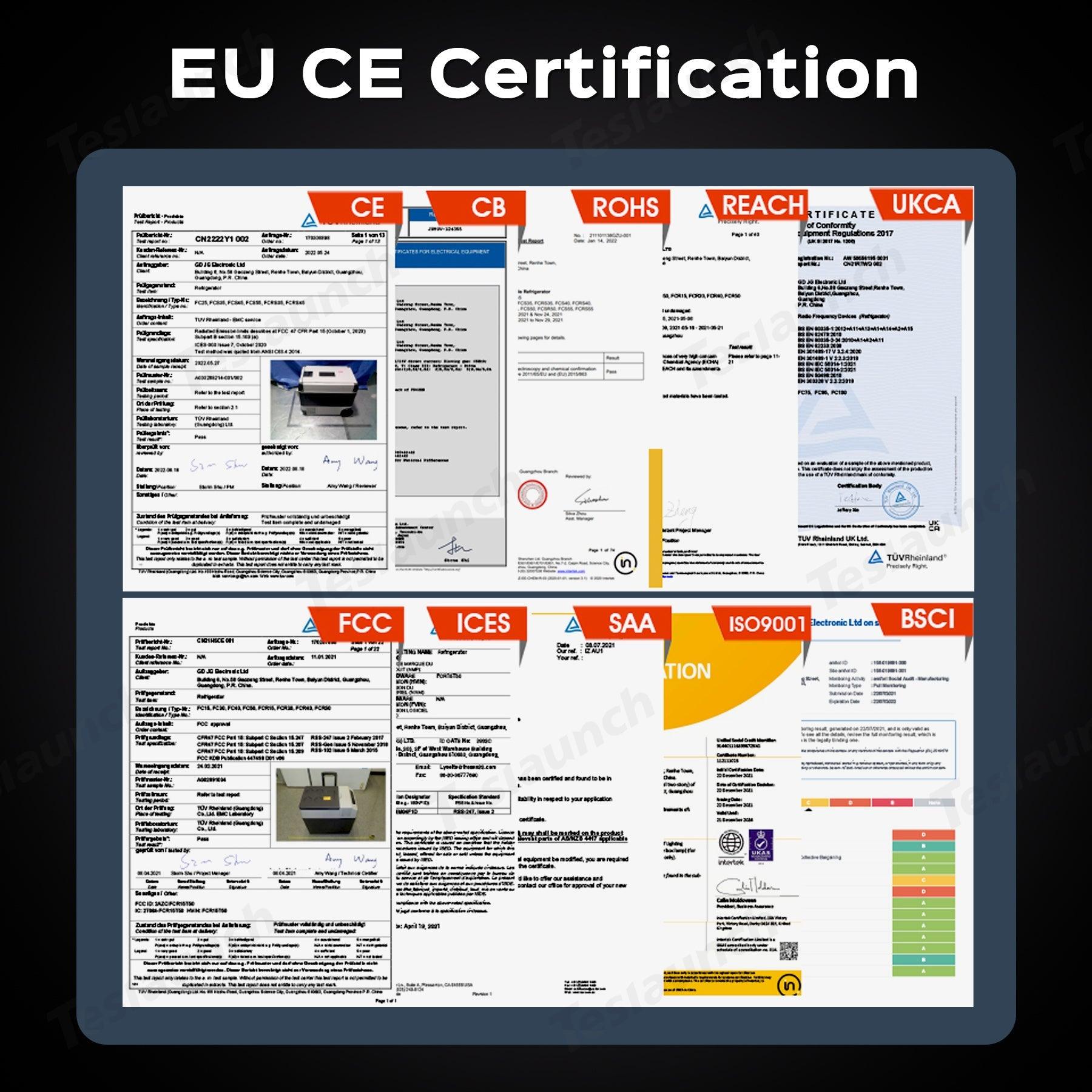 Portable 22L Electric Cooler for Tesla Model 3 - Keep Food Fresh on Road Trips! - Evooor