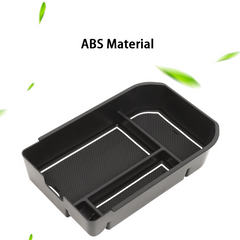 Caja de almacenamiento del apoyabrazos de la consola central para 2024 Toyota Land Cruiser LC250/J250