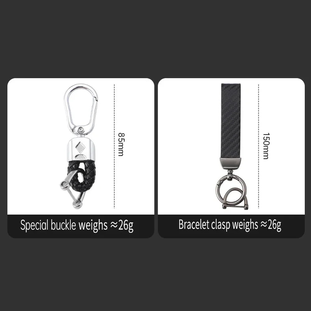 ABS Carbon Fiber Texture Car Key Case Cover For VW ID.3 2025 - Evooor