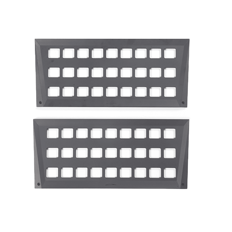 Heavy-Duty Gear Organization System for Cybertruck - Set of 2 Sturdy Dividers - Evooor