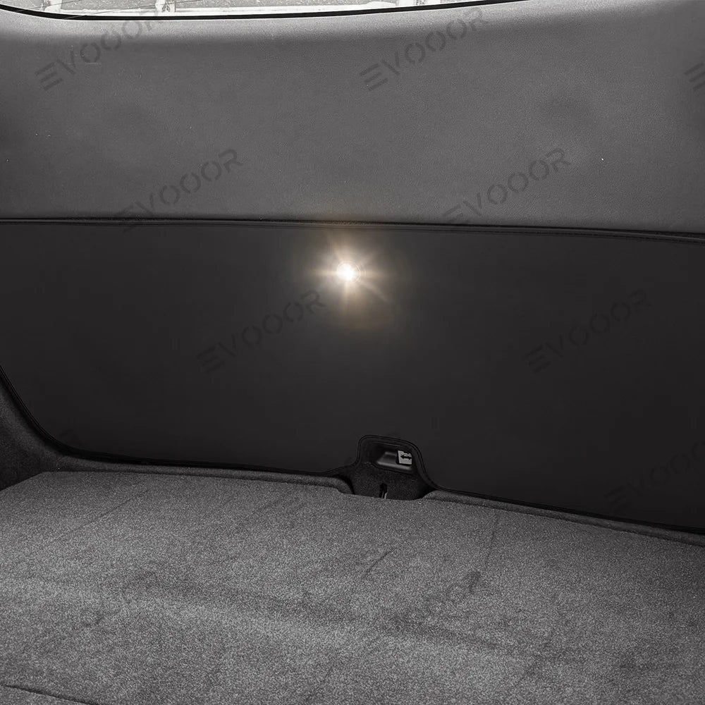 Napa Leather Tailgate Protector – Durable & Stylish Mat for Tesla Model Y Juniper 2025+