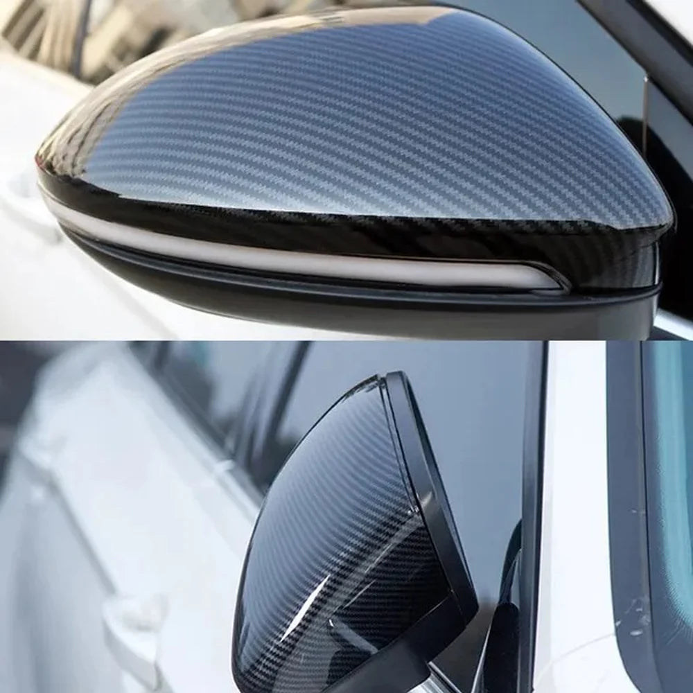 ABS Rearview Mirror Cover Caps For VW ID.3(2Pcs) - Evooor