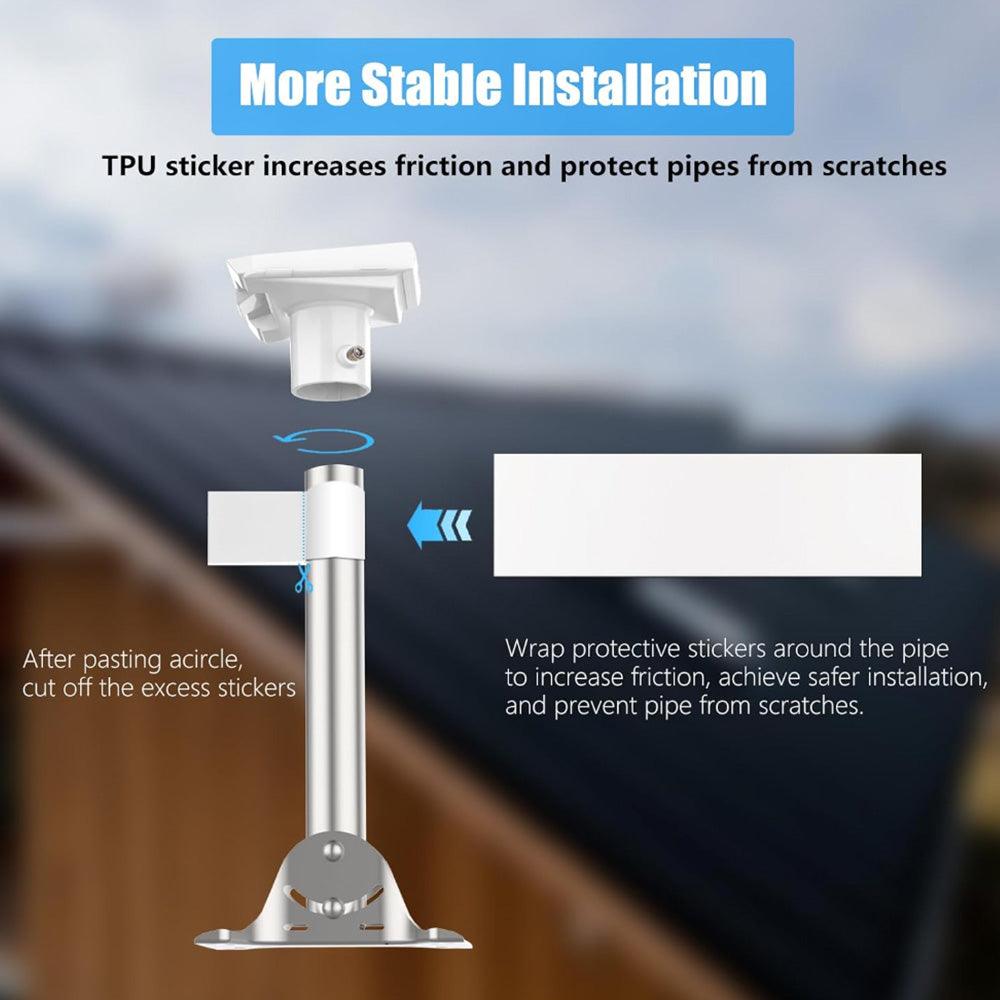 Universal Satellite Dish Roof Mounting Bracket for Starlink Gen 3 Systems - Evooor