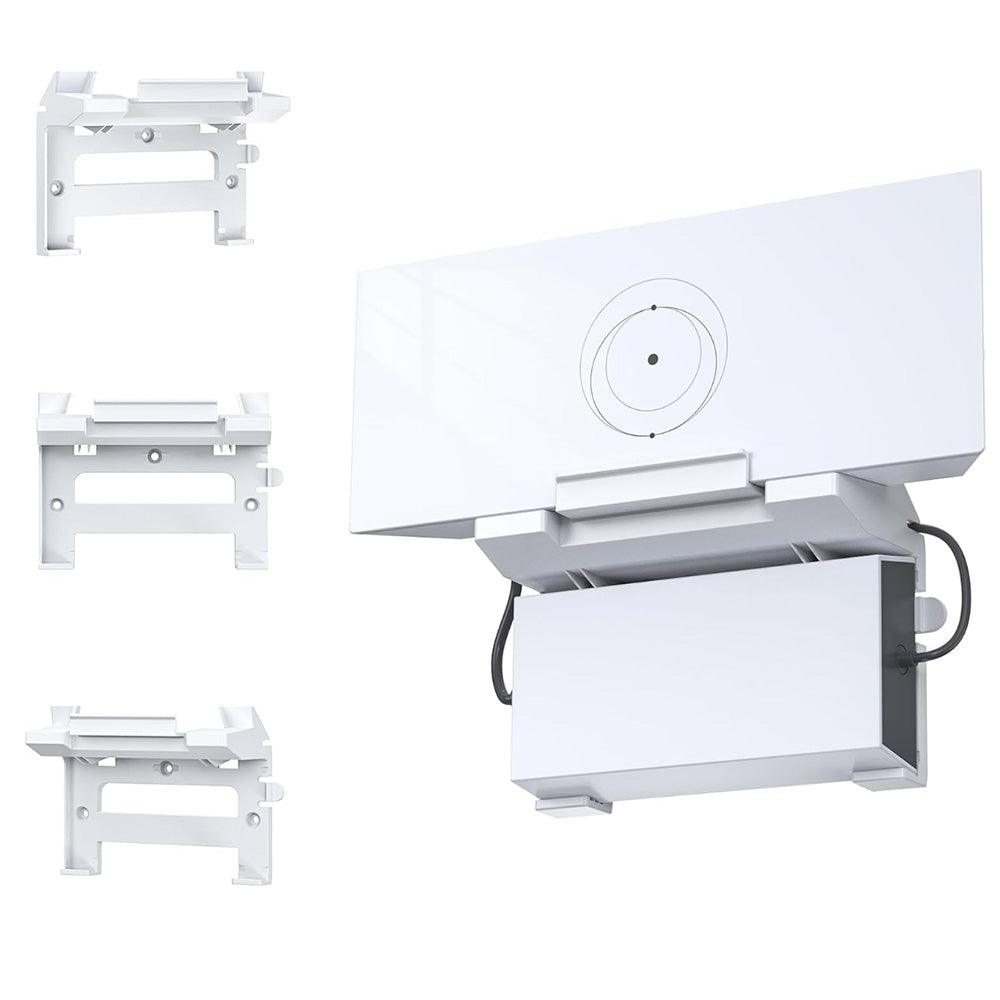High-Speed Router Mount Kit with Integrated Power Supply for Starlink Gen 3 Internet Setup - Evooor