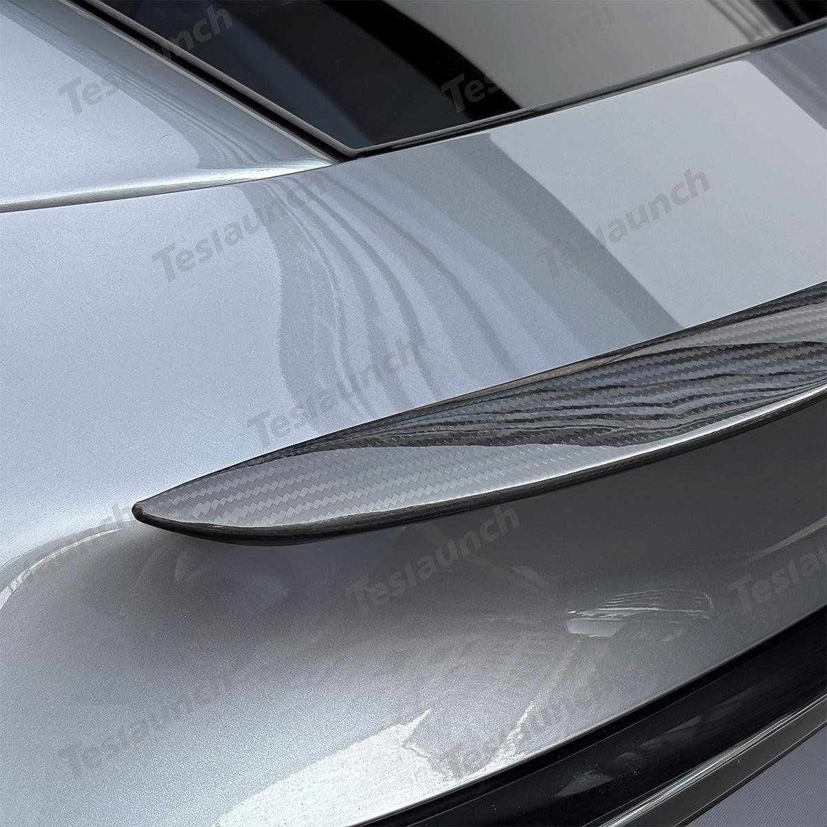 [Real Carbon Fiber] High-Performance Rear Spoiler for Tesla Model Y Juniper 2025+ - Evooor