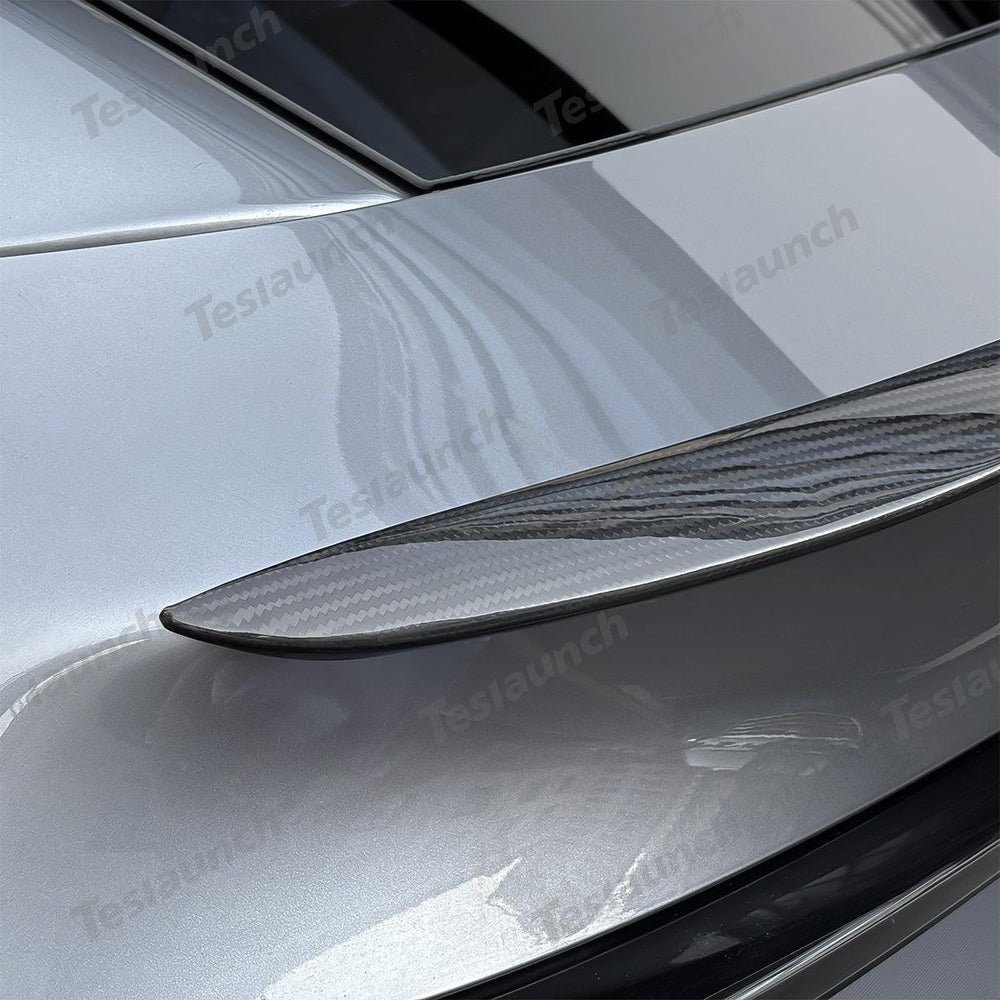 [Real Carbon Fiber] High-Performance Rear Spoiler for Tesla Model Y Juniper 2025+ - Evooor