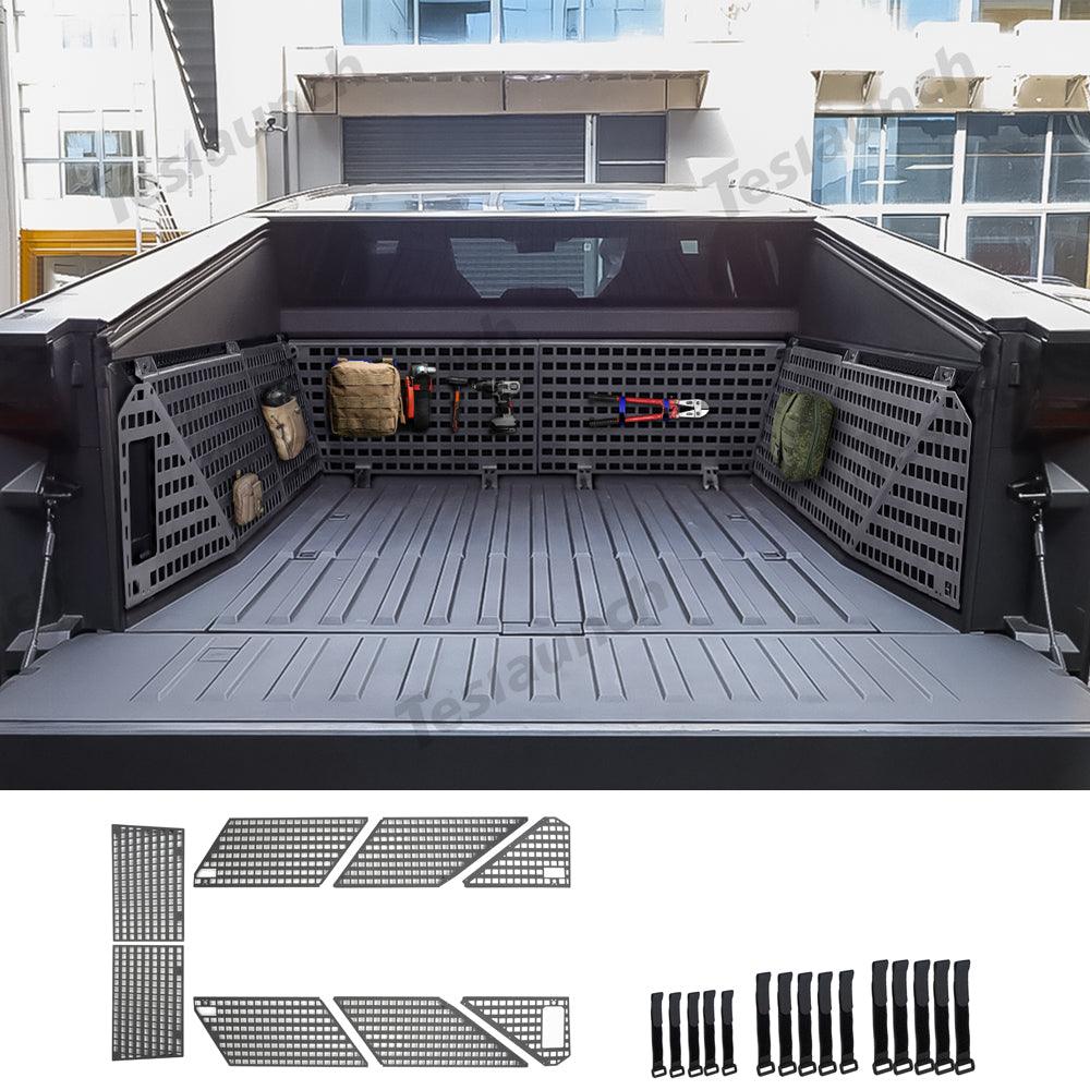 Bedside Molle Rack Panels For Cybertruck (8 PCS) - Evooor