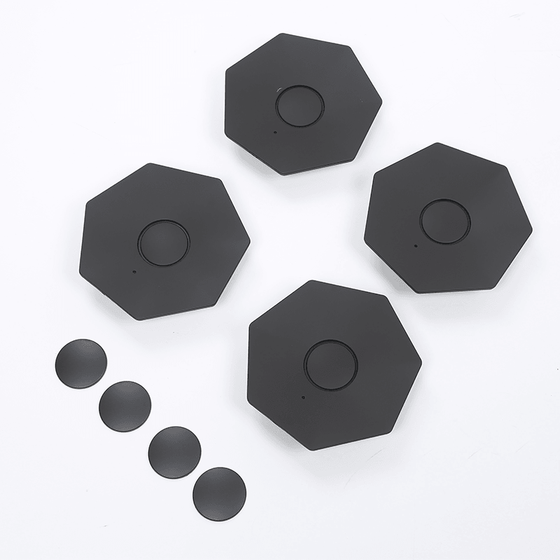 Center Hub Caps Lug Nut Heptagonal Covers for Tesla Cybertruck (4 Pcs) - Evooor