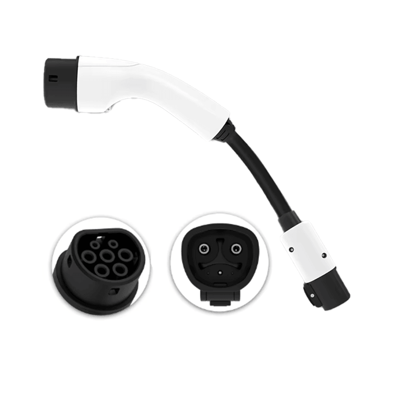 Electric Vehicle Type 2 Connector Cable Compatible with NACS and Tesla - Evooor
