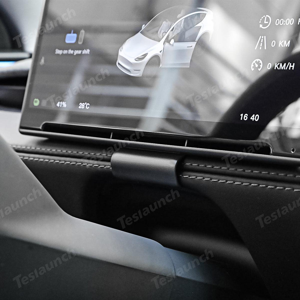 8.9'' Wireless CarPlay & Android Auto HUD for Tesla Model 3 Highland / Model Y Juniper - Evooor