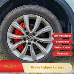 Aluminum Brake Caliper Covers For VW ID.4 2021-2024 4 PCS - Evooor