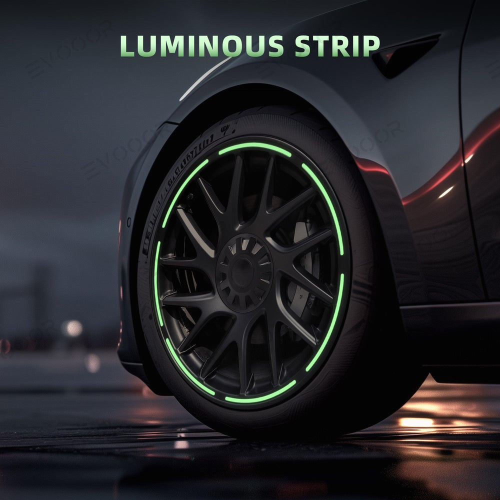 All-In-One Rim Protector For Tesla Model 3 Highland 18 Inch Photon Wheels (4 PCS) - Evooor