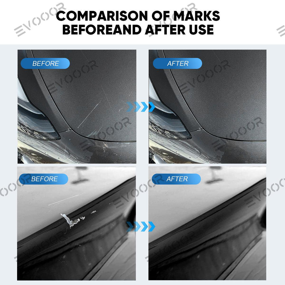 Model 3/Y/S/X Car Body Color Paint Repair Pen Kit for Tesla - OEM Original Touch Up Paint Pen - Evooor