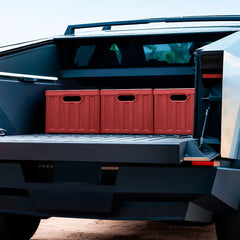 Foldable Vault Cargo Storage Bins for Cybertruck