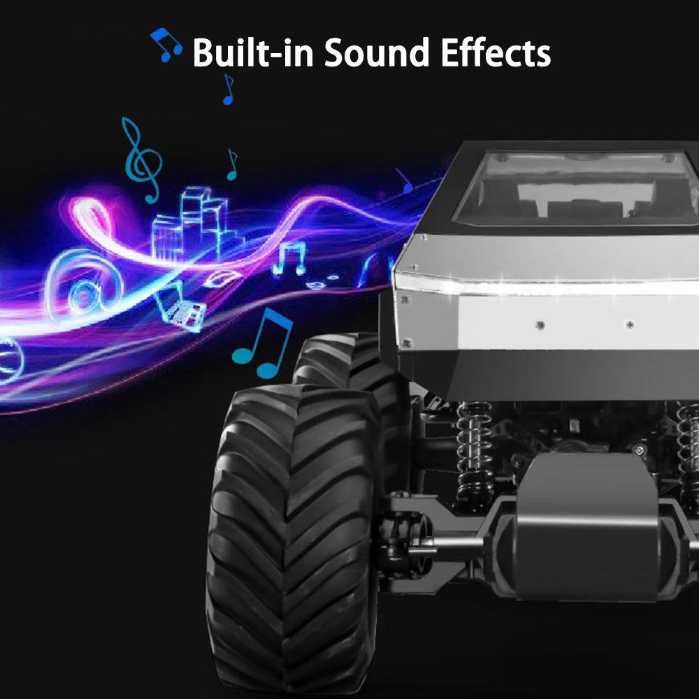 Cybertruck 1:8 Scale Remote-Controlled Car Model - Evooor