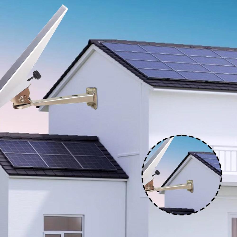 Premium Wall Mount Bracket Set for Starlink Mini Dish Installation - Evooor