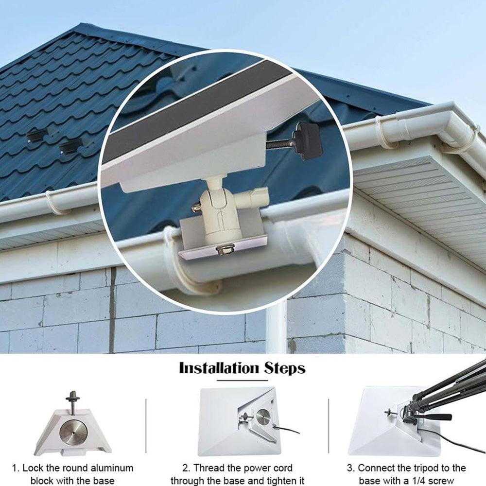 Universal Tripod Mount Adapter with 1/4"-20 Thread for Starlink Mini Antenna - Evooor