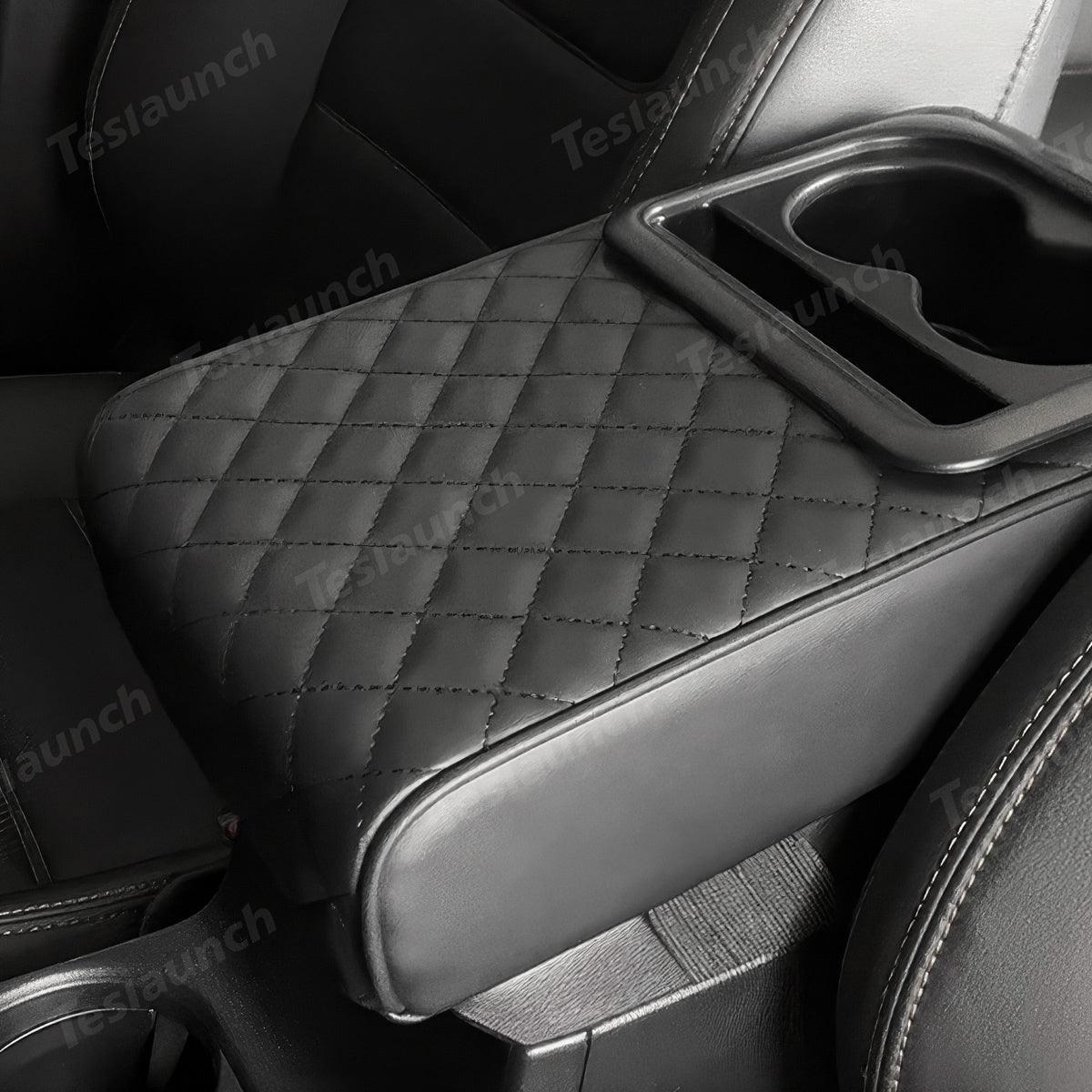 Center Console Armrest Heightening Cushion – Comfortable Support for Tesla Model 3/Y/S/X/CT - Evooor