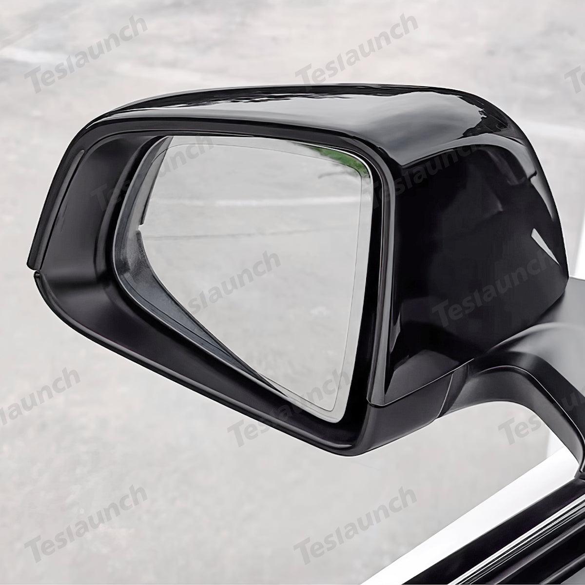 Side Mirror Cover Caps – Protective & Stylish Exterior Trim for Tesla 2024 Model 3 Highland - Evooor