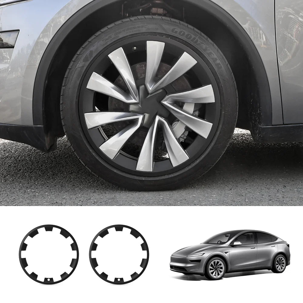 Tesla Model Y Juniper 20" Helix 2.0 Wheels Rim Guard - Premium Rim Protection Set - Evooor