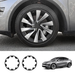 Tesla Model Y Juniper 20" Helix 2.0 Wheels Rim Guard - Premium Rim Protection Set - Evooor