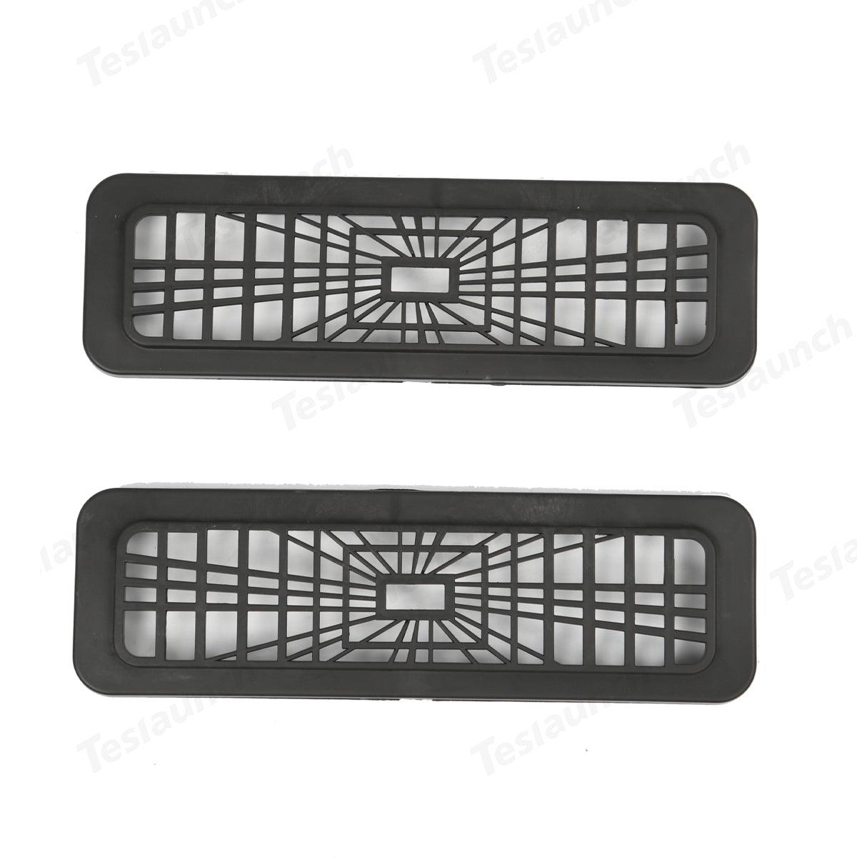 Tesla Model Y Air Vent Guard Cover Set - Protect Under Seat Vents - Juniper - 2025+ Model - 2 Pieces - Evooor