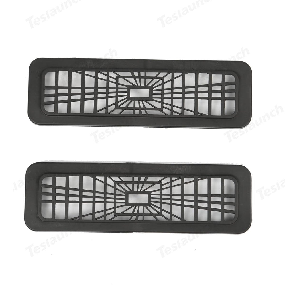 Tesla Model Y Air Vent Guard Cover Set - Protect Under Seat Vents - Juniper - 2025+ Model - 2 Pieces - Evooor