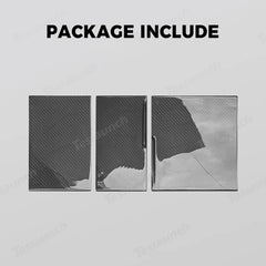 High-Quality Carbon Fiber Center Console Panel Upgrade for Tesla Model Y - Enhance Your Juniper 2025+ EV Experience - Evooor