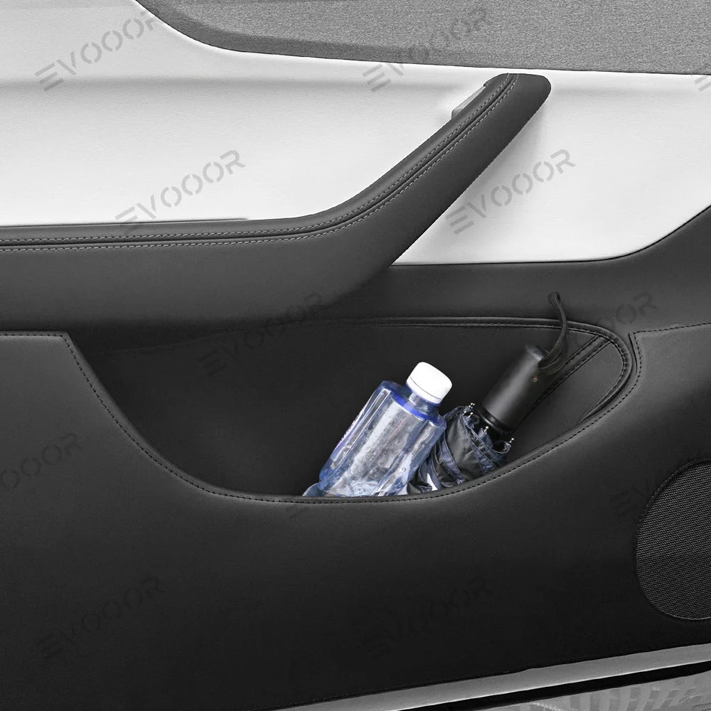 4-Piece Door Storage Liner Set for Tesla Model Y Juniper 2025+