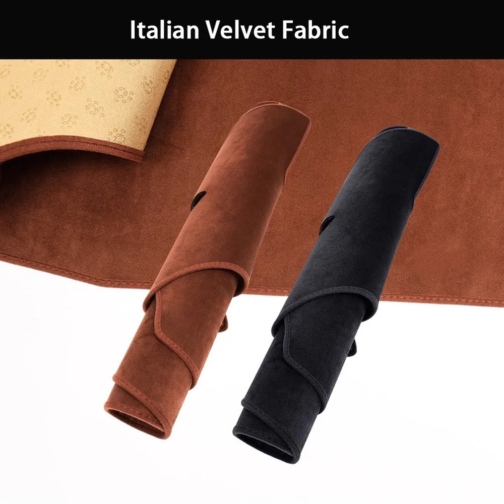 Italian Velvet Rear Window Sunshade Mat For VW ID.4 2021–2025 - Evooor