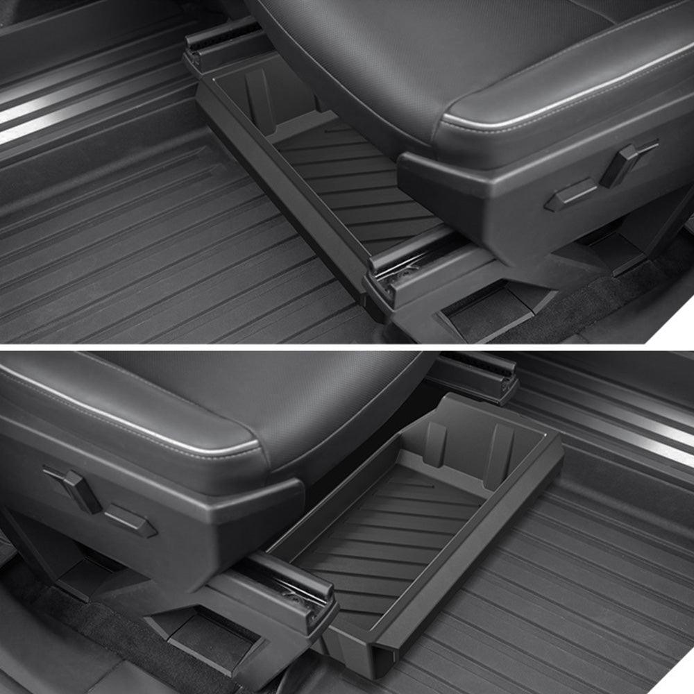 Front Under Seat Hidden Storage Box for Tesla Cybertruck - Evooor
