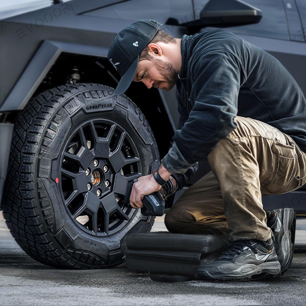 Foldable Frunk Seat Cushion for Tesla Cybertruck - Evooor