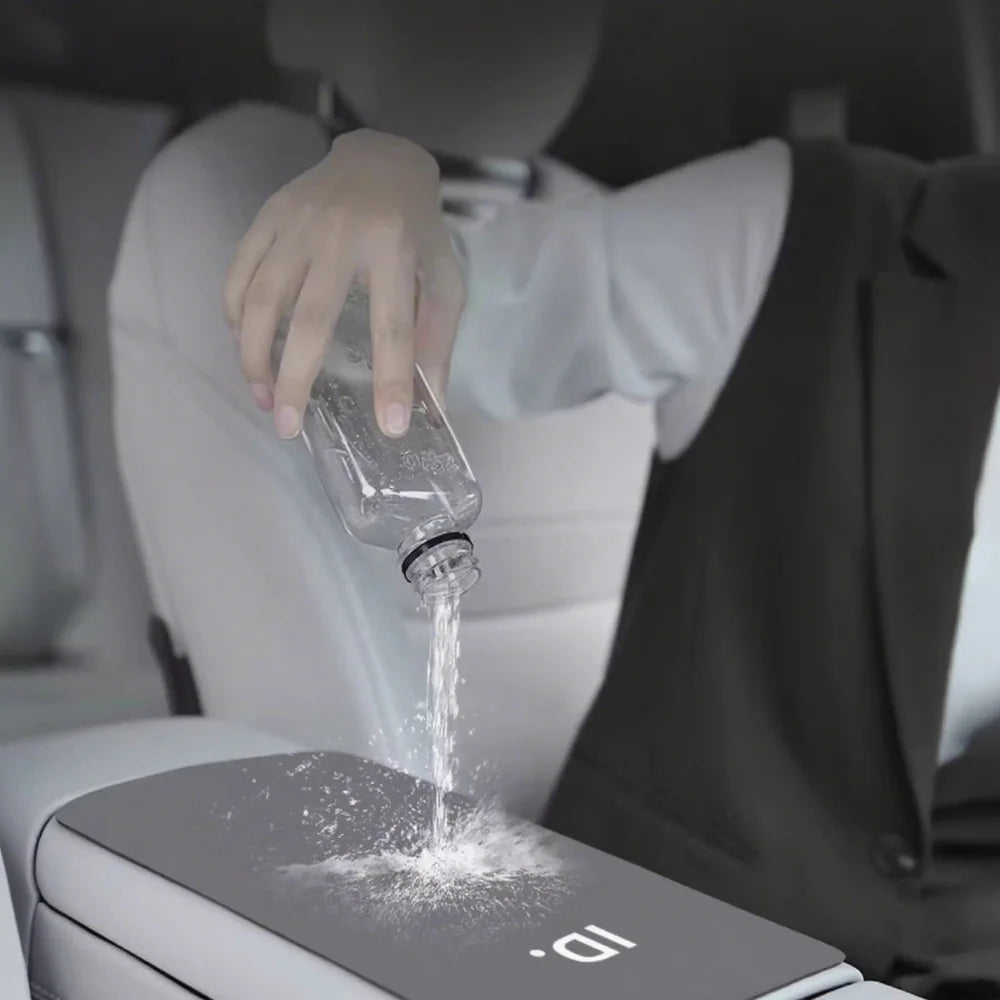 Alcantara Center Console Armrest Covers For VW ID.3 2025 - Evooor