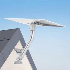 Stainless Steel 360-Degree Adjustable Mount Kit for Starlink Generation 3 Satellite Dish