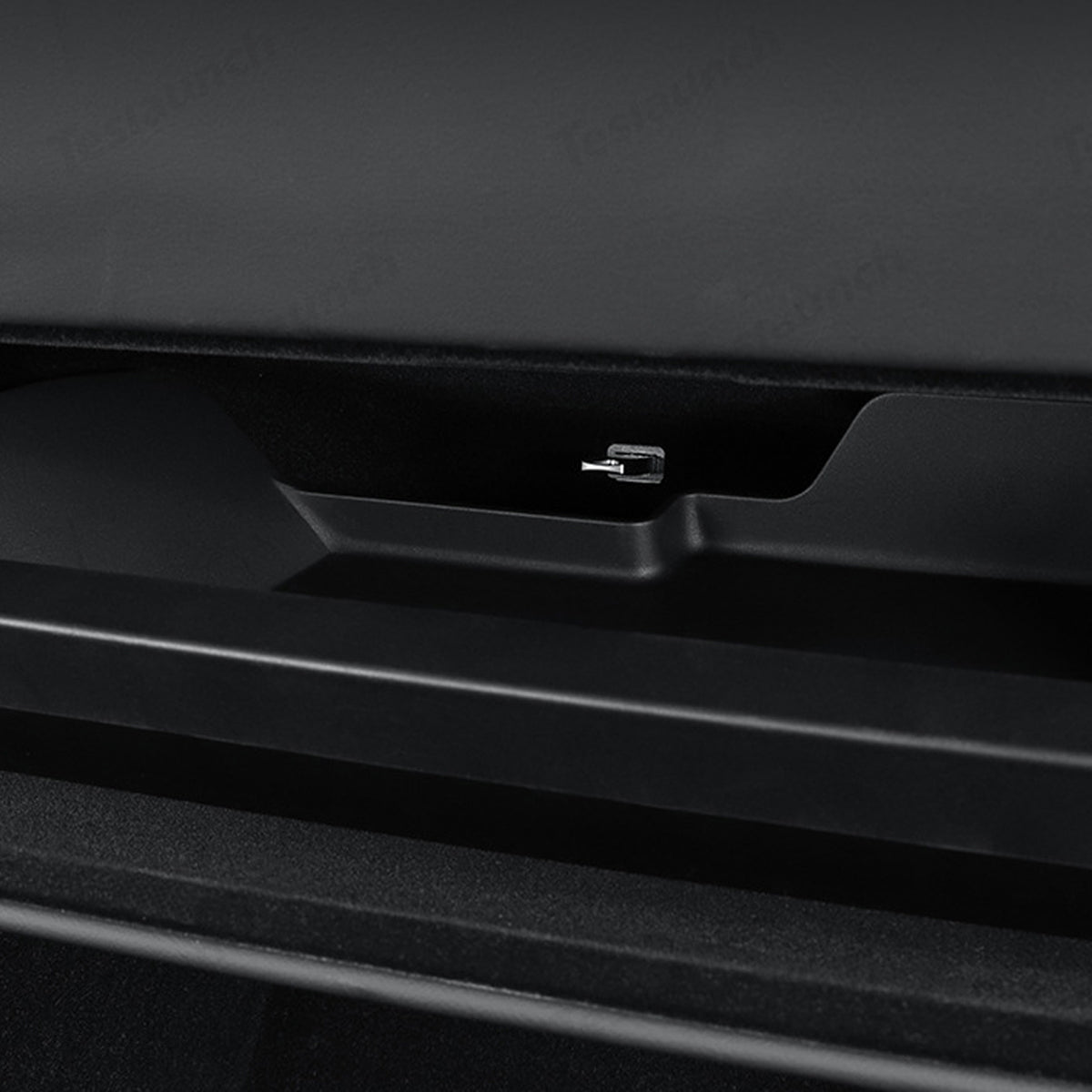 Tesla Model Y Juniper 2025+ TPE Glove Compartment Organizer for Co-Pilot side - Evooor