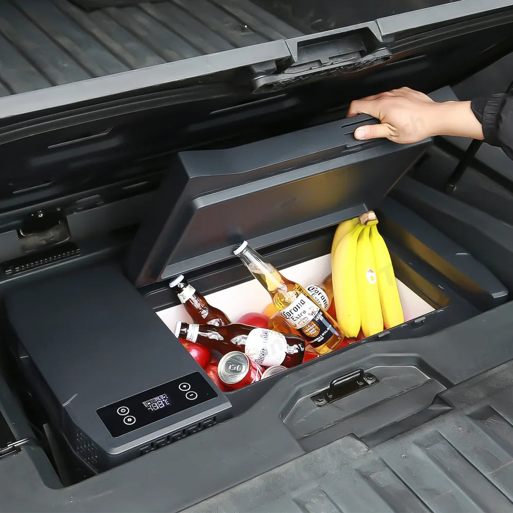 25L Portable Rear Trunk Cooler for Tesla Cybertruck - Compact Electronic Cooling System - Evooor