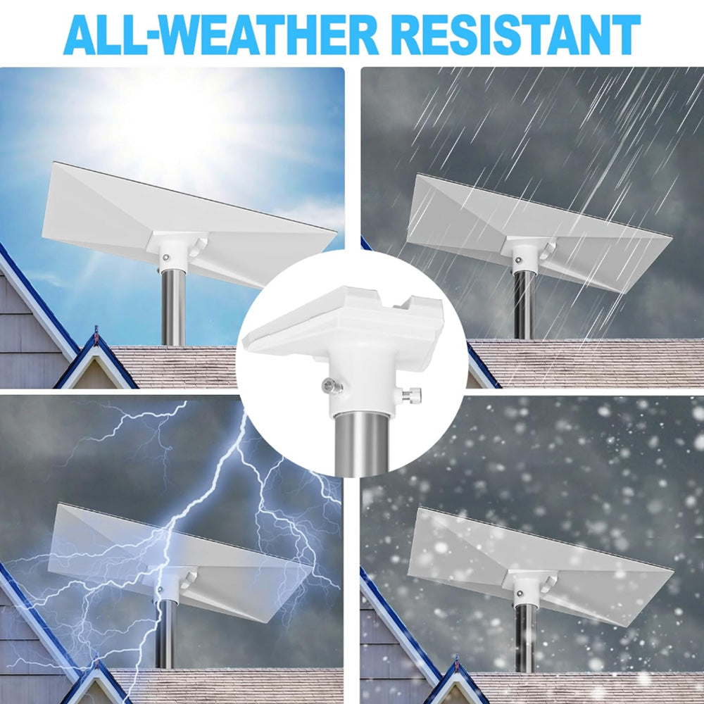 Starlink Dish Pole Mount Adapter Kit - Securely Attach Gen3 Satellite Dish - Evooor