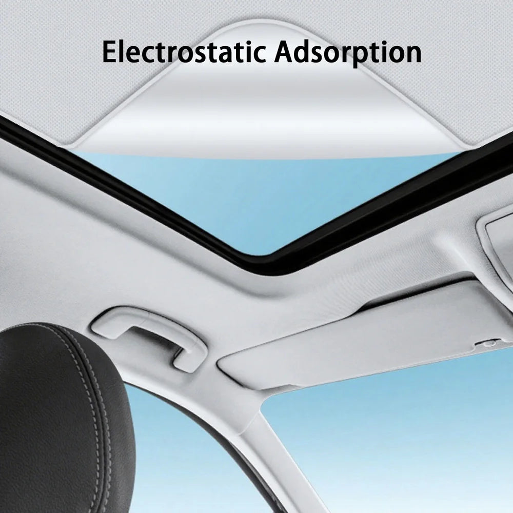 Chamois Leather Sunroof Sunshade For VW ID.4 2021 - Evooor