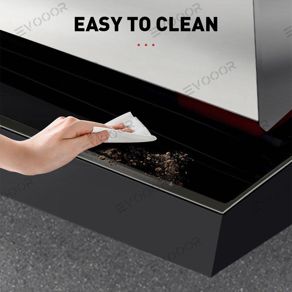 Rear Bumper Protectors for Cybertruck - Evooor