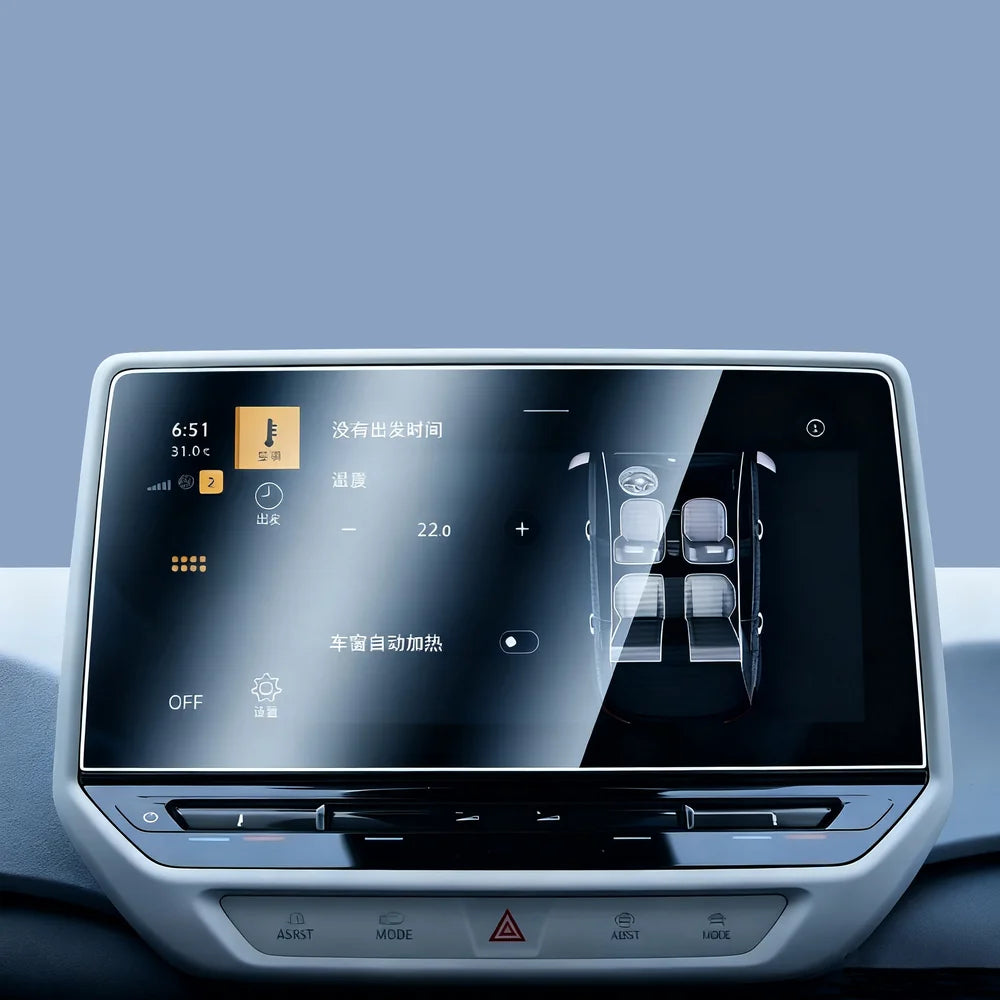 Película protectora de pantalla de navegación y tablero de vidrio templado HD 8K para VW ID.3 2025