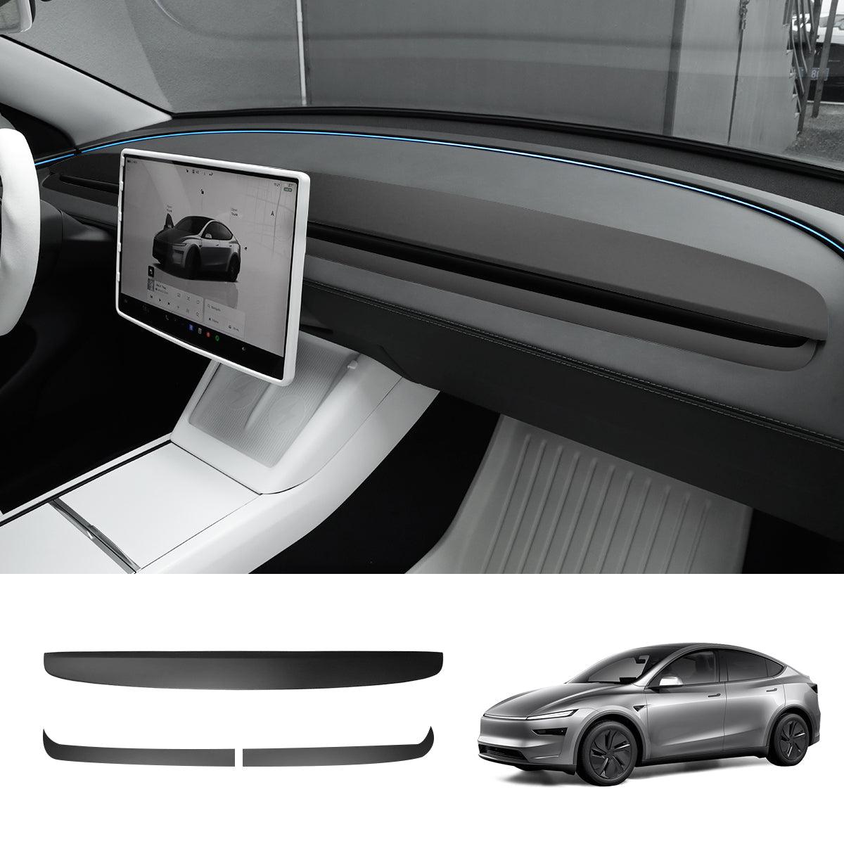 ABS Dashboard Trim Cover for Tesla Model Y Juniper 2025+ - Evooor