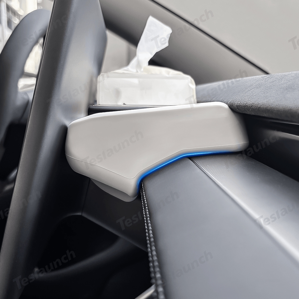 Silicone Dashboard Storage Box for Tesla Model Y Juniper 2025+ - Evooor