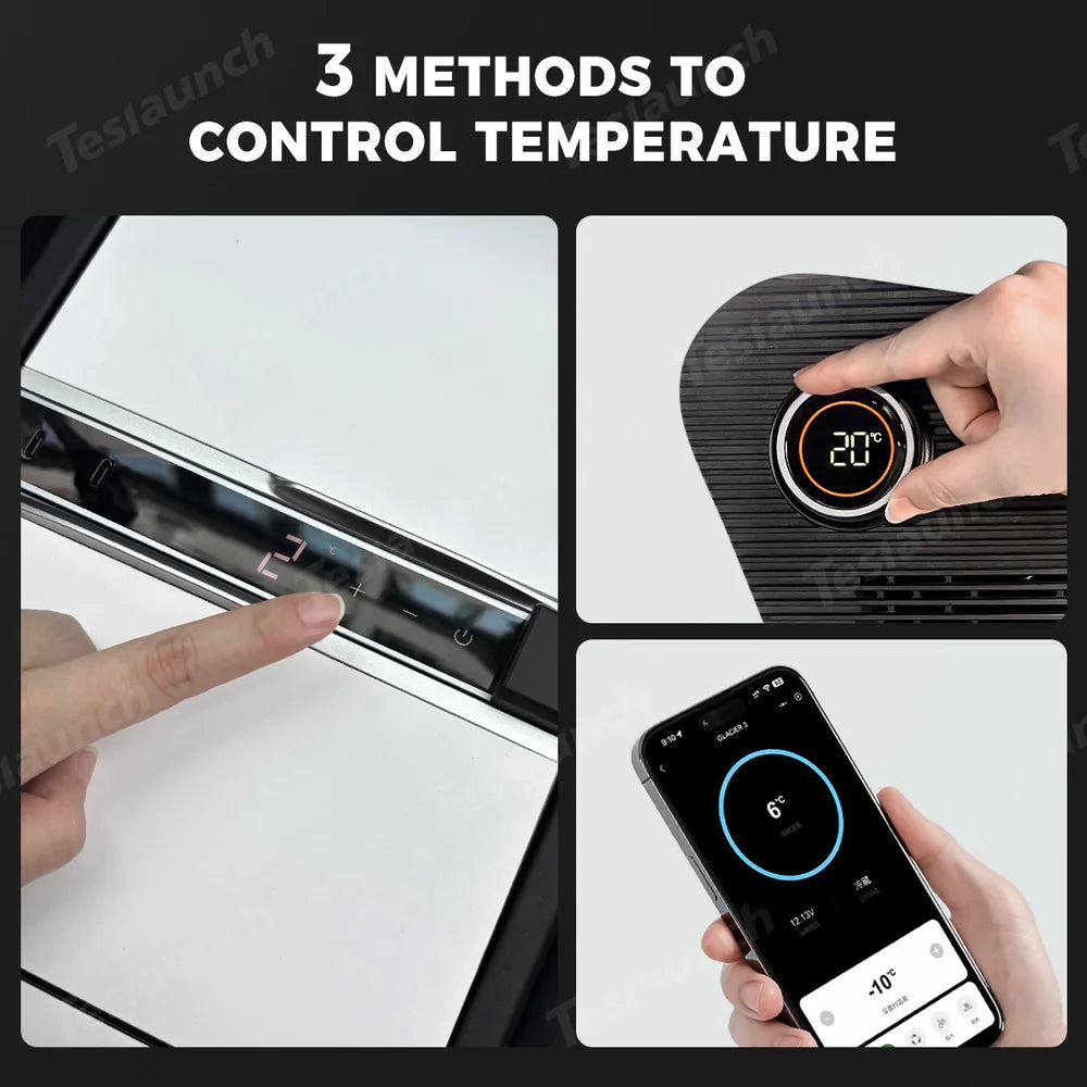 Highland 2024+ Tesla Model 3 10L Quiet Rear Trunk Mini Fridge – Compressor Cooling System - Evooor