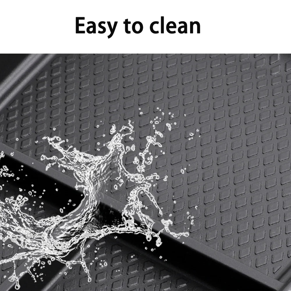 Center Console Lower Storage Organizer Box for VW ID.7 2024+ - Evooor