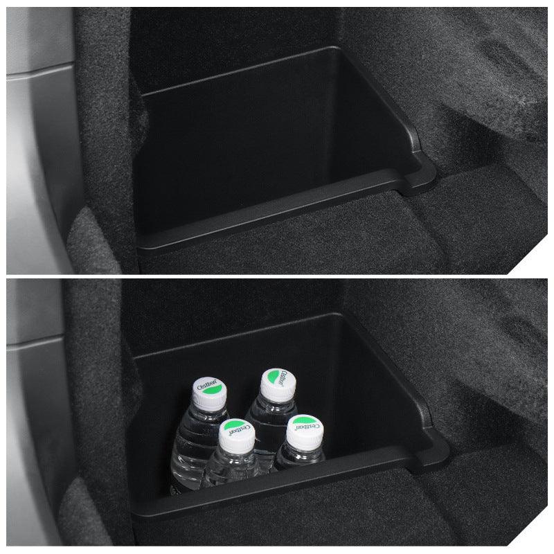 2023+ Tesla Model X Rear Trunk Side Storage Organizer - Convenient Box for Cargo Organization - Evooor