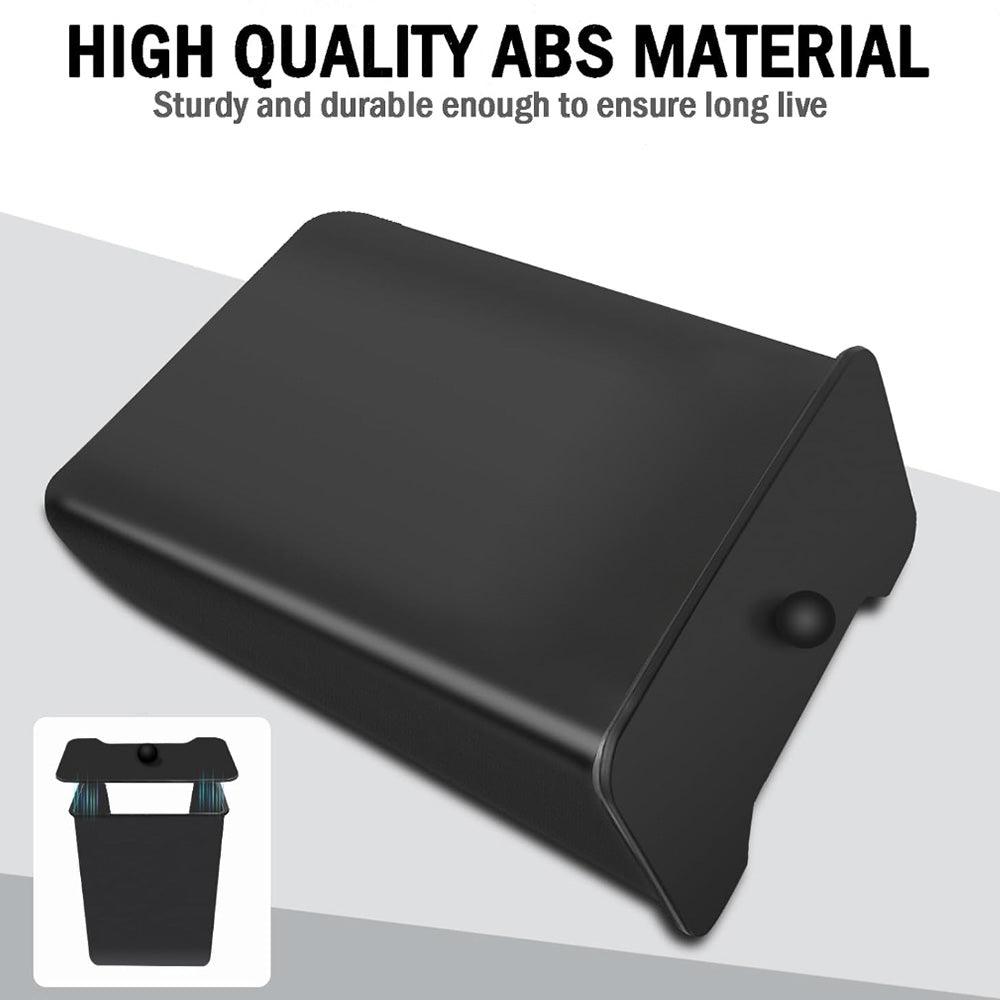 Car Garbage Bin and Organizer for Tesla Model 3 - Magnetic Backseat Storage Solution - Evooor