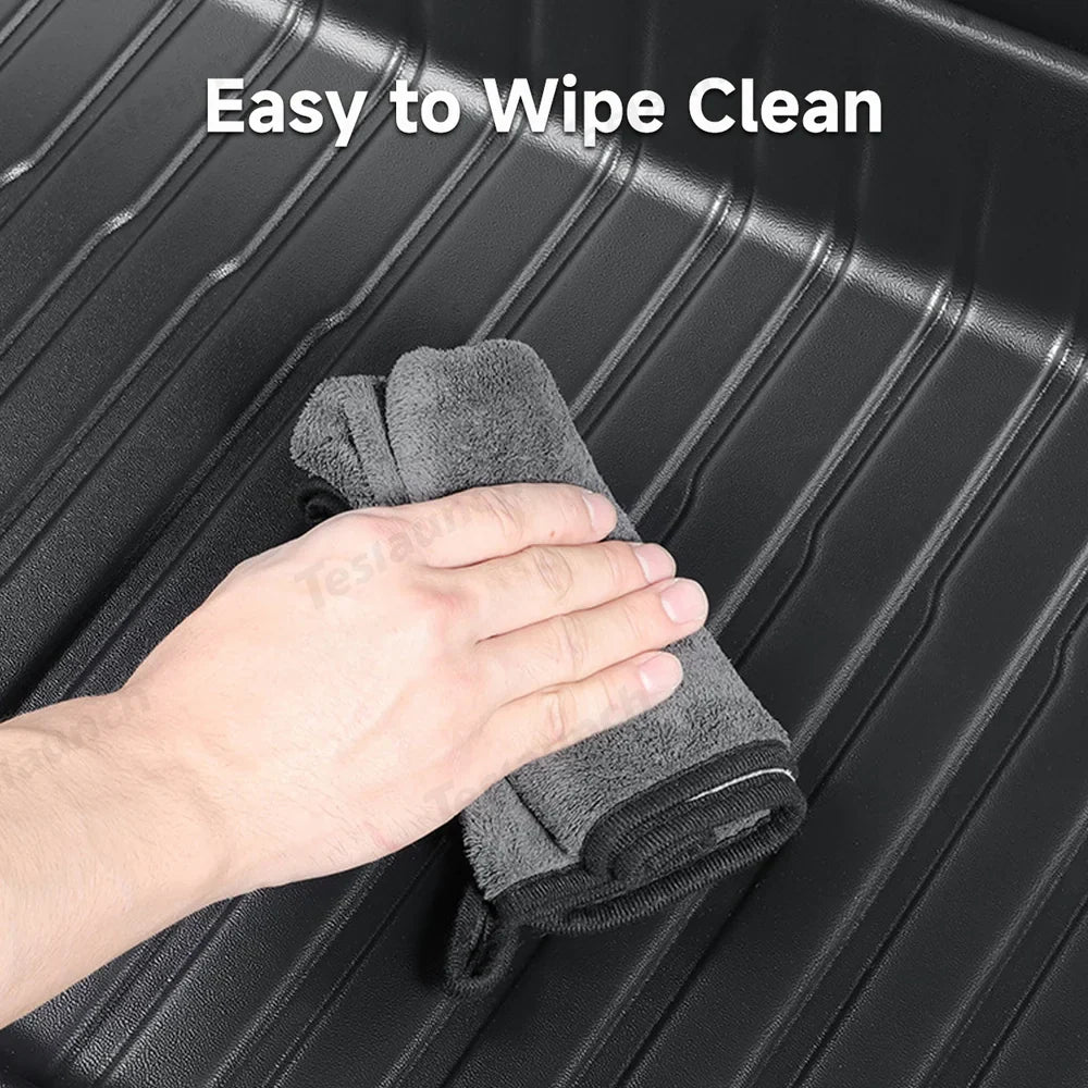 Spacious Trunk Organizers for Tesla Model Y - Ideal Storage Solution! - Evooor