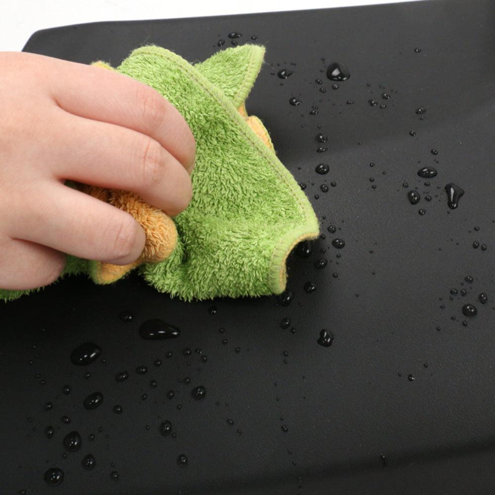 High-Impact Door Frame Protection Set for Tesla Model 3 - Durable Guards (2 Pieces) beyond 2024 - Evooor