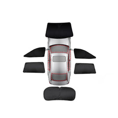 Privacy & Thermal Insulation Sunshade Curtains Camping Sun Visor For VW ID.3 - Evooor