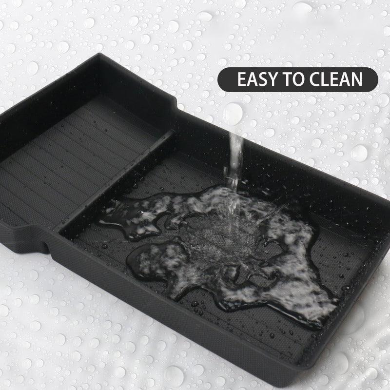 2024 Model 3 Highland Center Console & Armrest Box Underneath Storage Tray for Tesla - Evooor